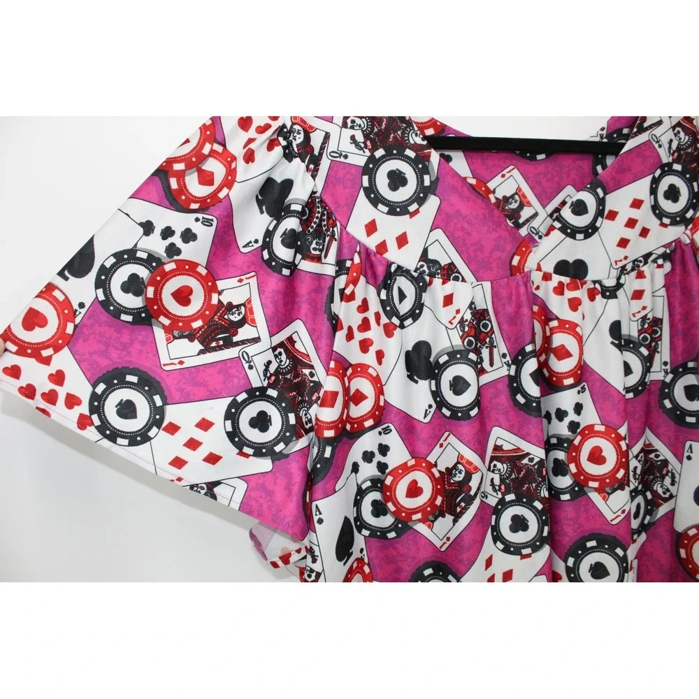 Vintage House Dress Playing‎ Cards Graphics 5X